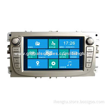 Car Navigator, Suitable for Ford, with Bluetooth/TV/GPS/iPhone/CANBus Function